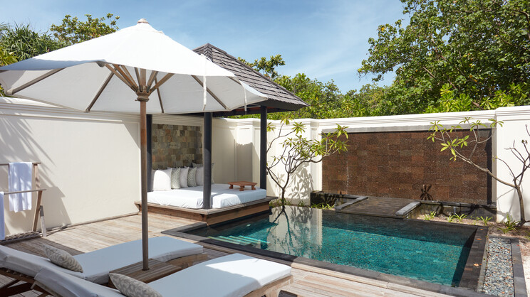 Island Residence with Family Pool and Private Pool